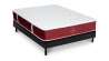 Ensemble | Matelas PASSION - Ressorts ensachés | Sommier KIT Bois