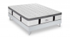 Ensemble | Matelas ALTESSE - Mémoire de Forme | Sommier KIT BOIS