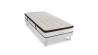 Ensemble | Matelas EMERAUDE - Mémoire de Forme | Sommier KIT BOIS