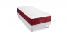 Ensemble | Matelas PASSION - Ressorts ensachés | Sommier KIT Bois