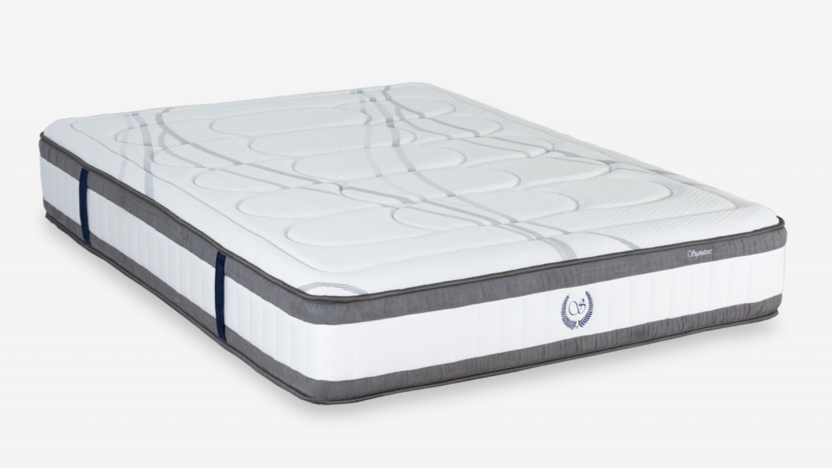 Matelas SIGNATURE - Ressorts Ensachés + Mémoire de Forme - 29-30 cm