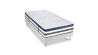 Ensemble | Matelas QUINTESSENCE - Mémoire de Forme | Sommier KIT BOIS