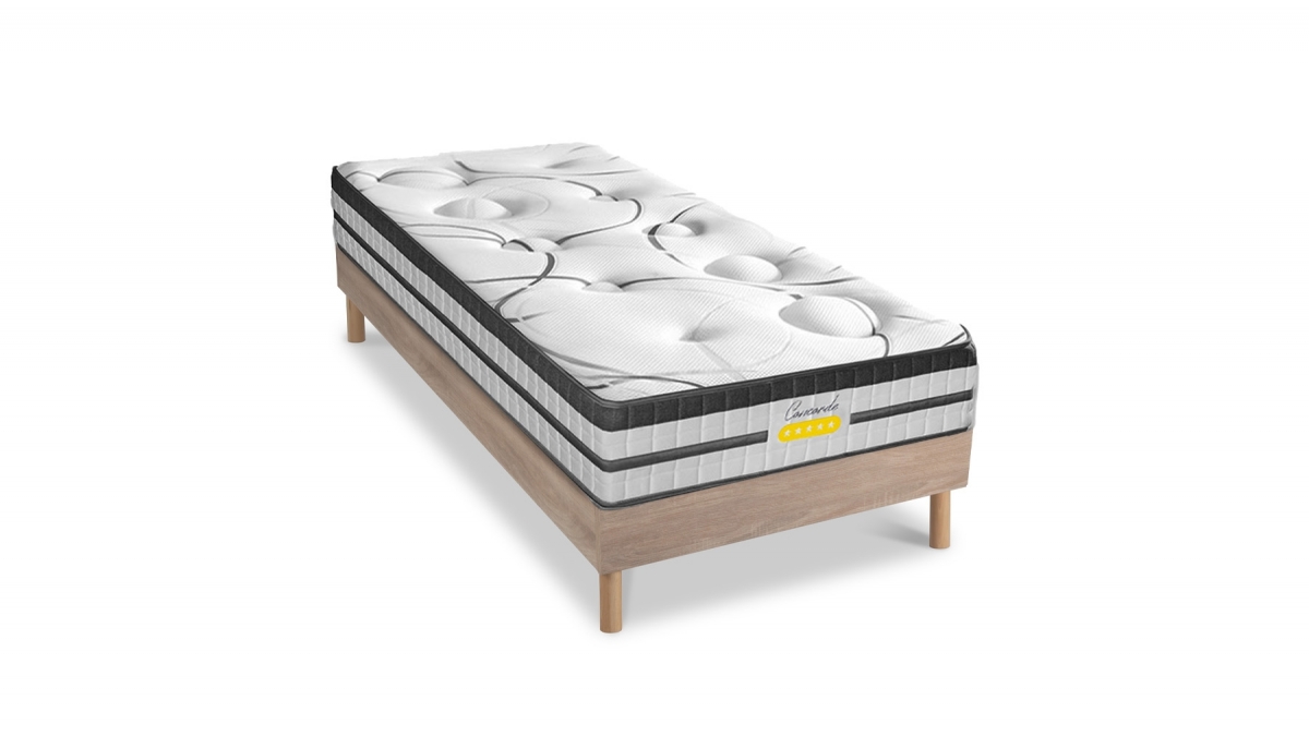 Ensemble Literie 160x200 Matelas, Sommier et accessoires - Matelas