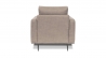 Fauteuil CARUSO tissu