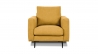 Fauteuil CARUSO tissu