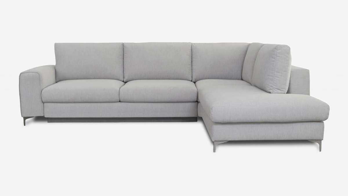 Canapé d'angle convertible gris clair – Trouvez le meilleur prix