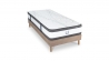 Ensemble | Matelas Signature - Ressorts ensachés | Sommier KIT Bois