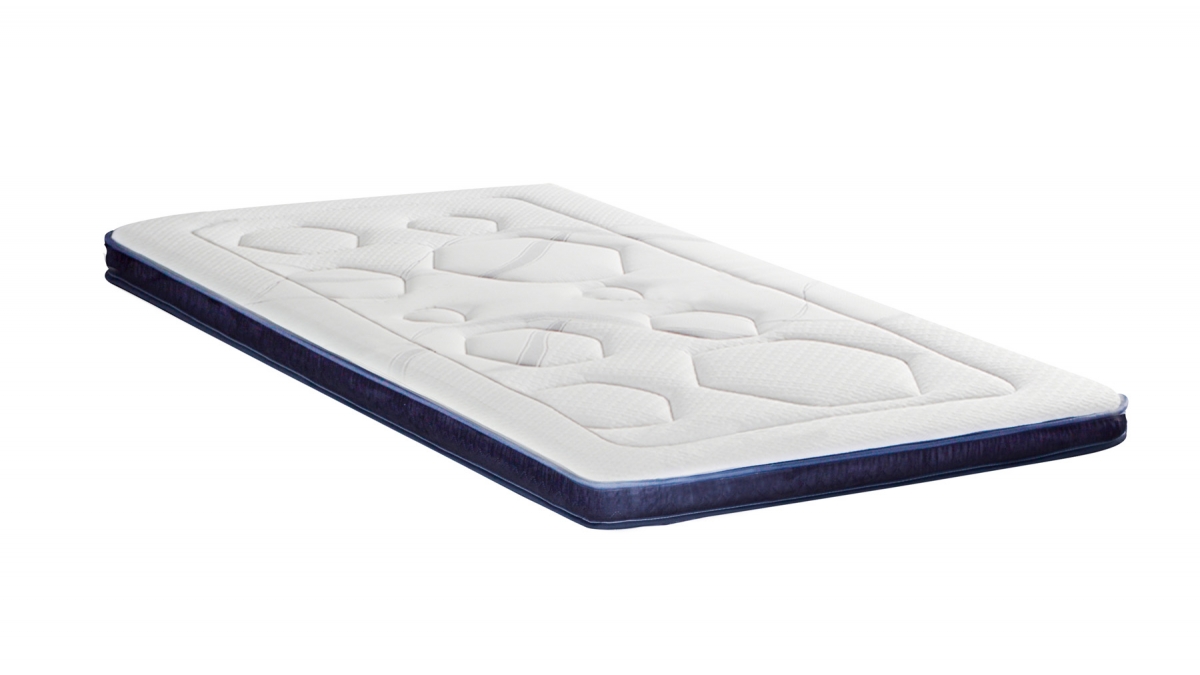 Surmatelas DOLCE VITA - mémoire de forme - 5 cm