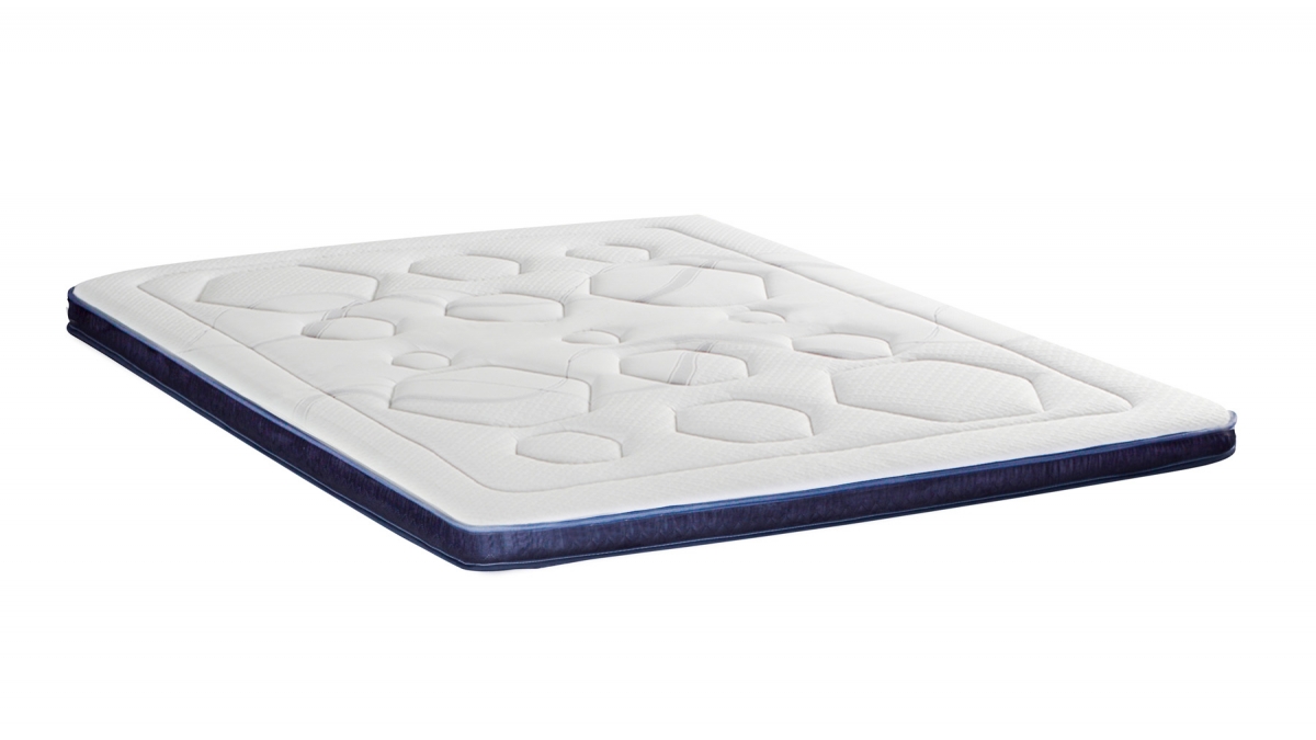 Surmatelas DOLCE VITA - mémoire de forme - 5 cm