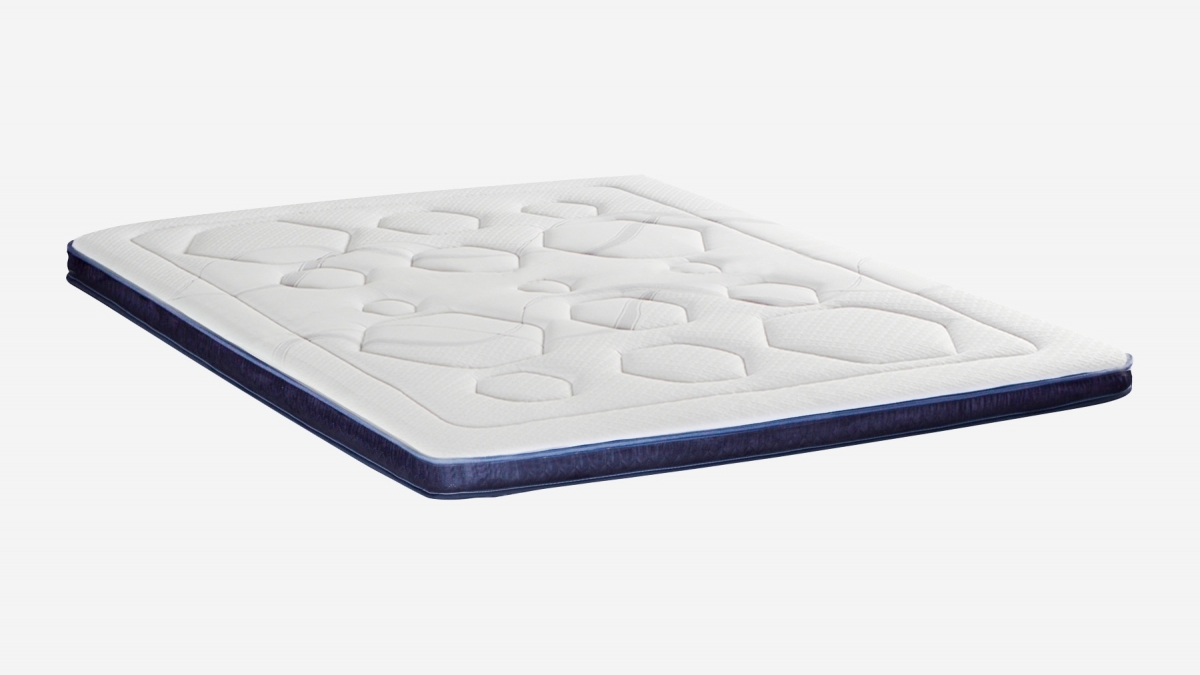 Surmatelas DOLCE VITA - mémoire de forme - 5 cm