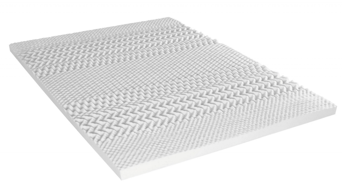 Surmatelas Mémoire de forme 6 cm - 7 Zones de Confort