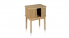 TABLE DE NUIT FRENE ET PIN ENVIO - 40X30X53CM