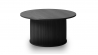 Table basse bois noir ALBA - 90X90 CM