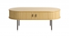 Table basse bois naturel ALBA - 60X120 cm