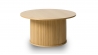 Table basse bois naturel ALBA - 90X90 CM