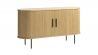 Buffet bois naturel ALBA - 140X76X45 CM