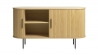 Buffet bois naturel ALBA - 140X76X45 CM