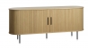 Buffet bois naturel ALBA - 180X76X45 cm