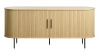 Buffet bois naturel ALBA - 180X76X45 cm