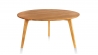 TABLE CHENE ORA - Ø50X45 cm