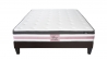 Matelas NUAGE- Mémoire de Forme 55 kg/m³ et Mousse HD - 26 cm