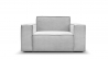 Fauteuil ROMA velours côtelé