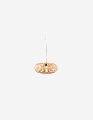 SUSPENSION RONDE BAMBOU NATUREL
