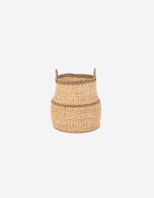 PANIER JONC DE MER NATUREL