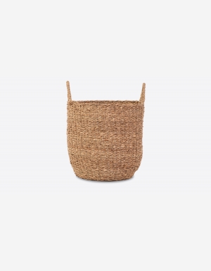PANIER JONC DE MER NATUREL