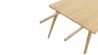 Table à manger 190 cm - Bois - CAPRI