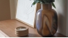 Bougie - Céramique terracotta - LIVIA
