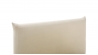 Lit coffre - Velours côtelé beige - OPERA