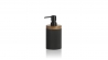 BROSSE WC RESINE NOIR LAGO