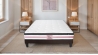 Matelas NUAGE- Mémoire de Forme 55 kg/m³ et Mousse HD - 26 cm