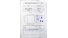 Surmatelas en mousse à mémoire de forme 6cm - 90x190 - N°425
