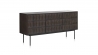 Buffet bois naturel ALBA - 180X76X45 cm
