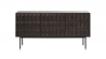 Buffet bois naturel ALBA - 180X76X45 cm