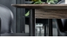 Table à manger ronde ø120 cm - Bois foncé - POSADA