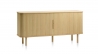 Buffet bois naturel ALBA - 140X76X45 CM