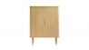 Buffet vaisselier bois naturel ALBA