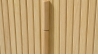 Buffet vaisselier bois naturel ALBA