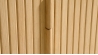 Meuble bas 2 portes 180 cm - Bois naturel - ALBA