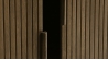 Buffet haut 2 portes - Bois foncé - OLBIA