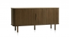 Buffet bois naturel ALBA - 140X76X45 CM