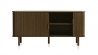 Buffet bois naturel ALBA - 140X76X45 CM