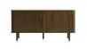 Buffet bois naturel ALBA - 140X76X45 CM