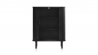 Buffet haut 2 portes - Bois foncé - OLBIA