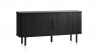 Buffet bois naturel ALBA - 140X76X45 CM