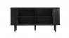 Buffet bois naturel ALBA - 140X76X45 CM