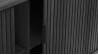 Buffet bois naturel ALBA - 140X76X45 CM